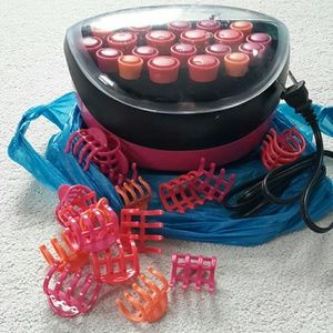 Remington hot curlers